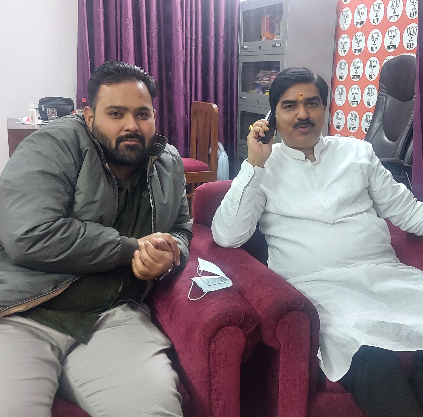 Dushyant Gautam Timeline event photo in Agra