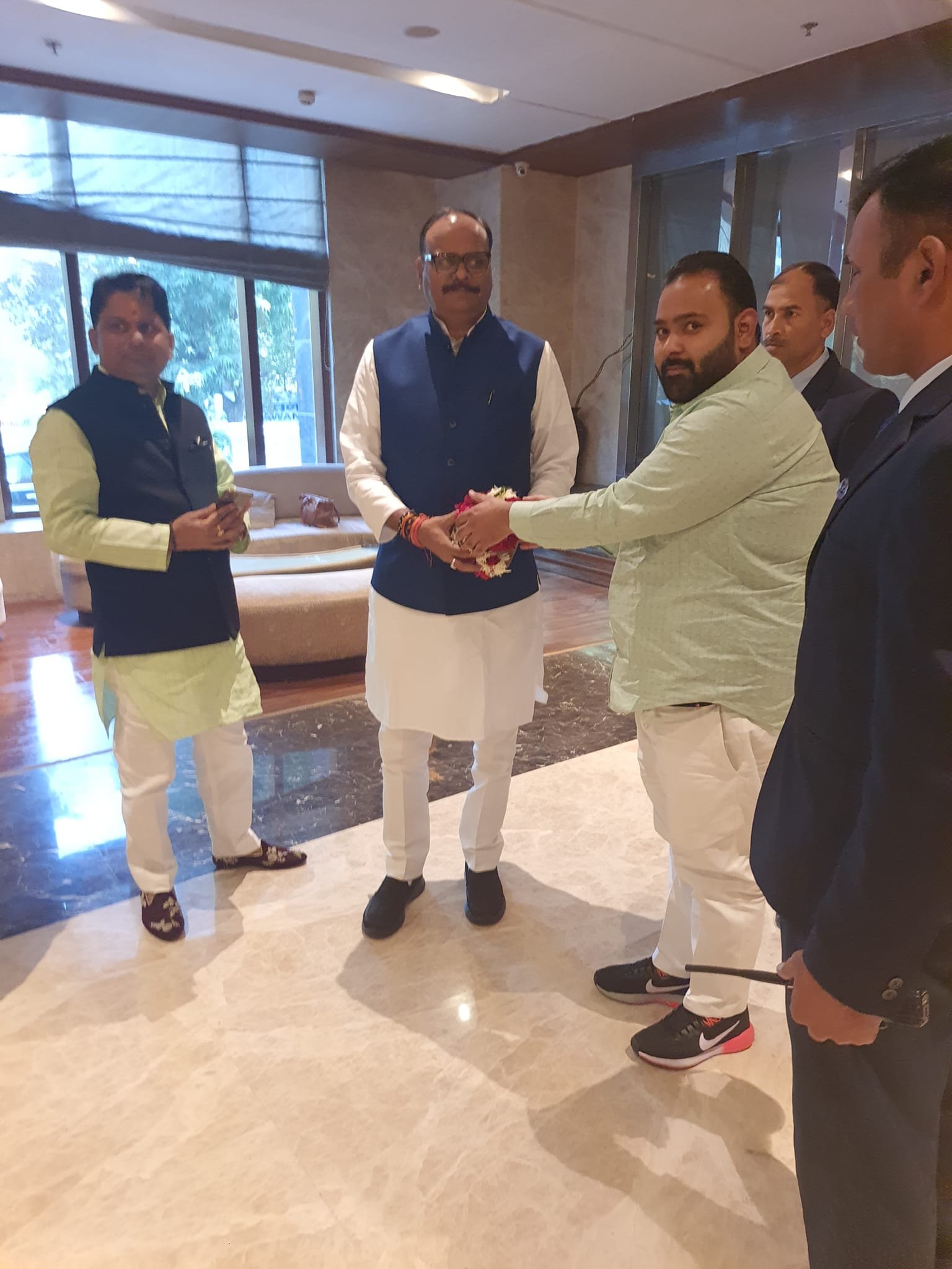 Dushyant Gautam Timeline event photo in Agra