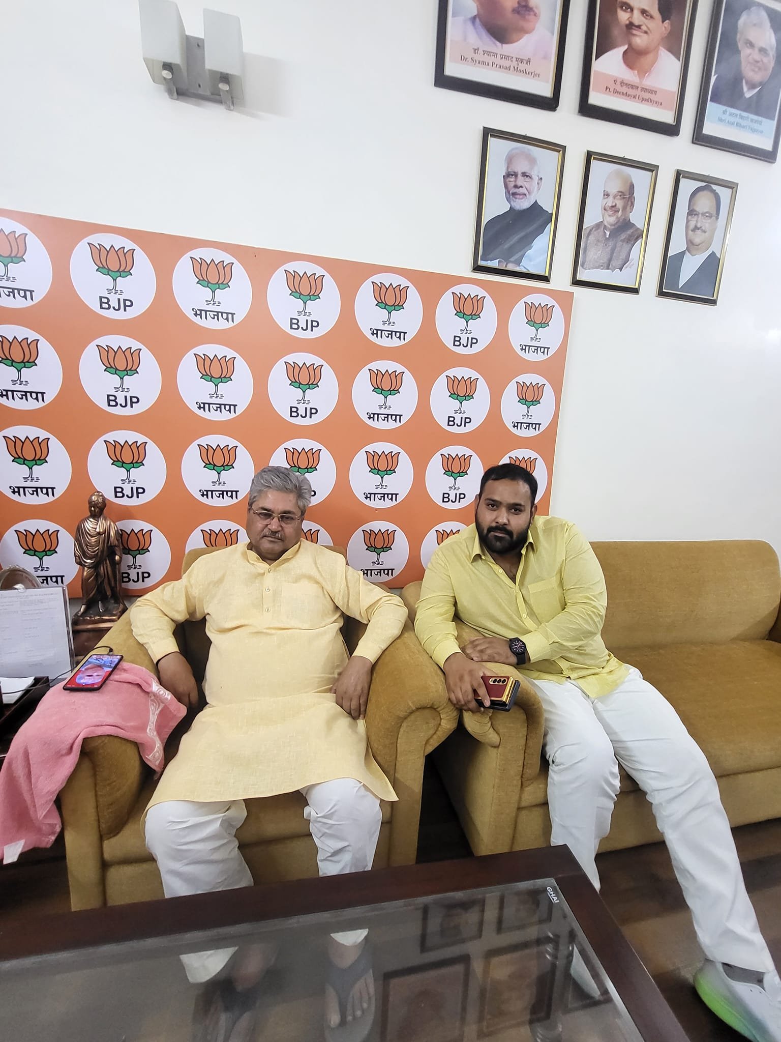 Dushyant Gautam Timeline event photo in Agra