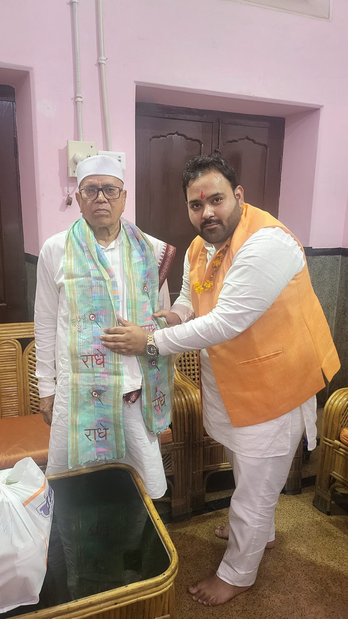 Dushyant Gautam Timeline event photo in Agra