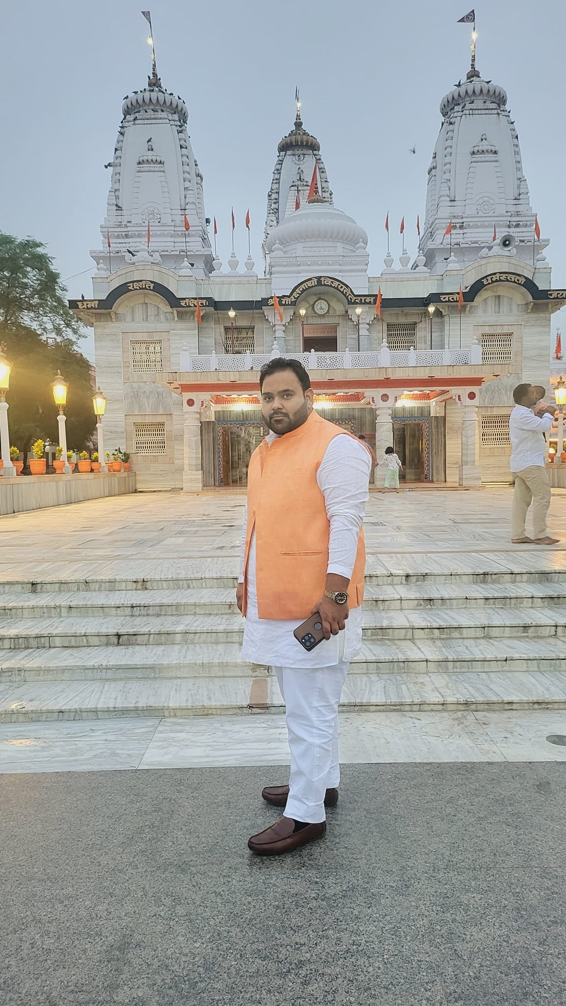 Dushyant Gautam Timeline event photo in Agra