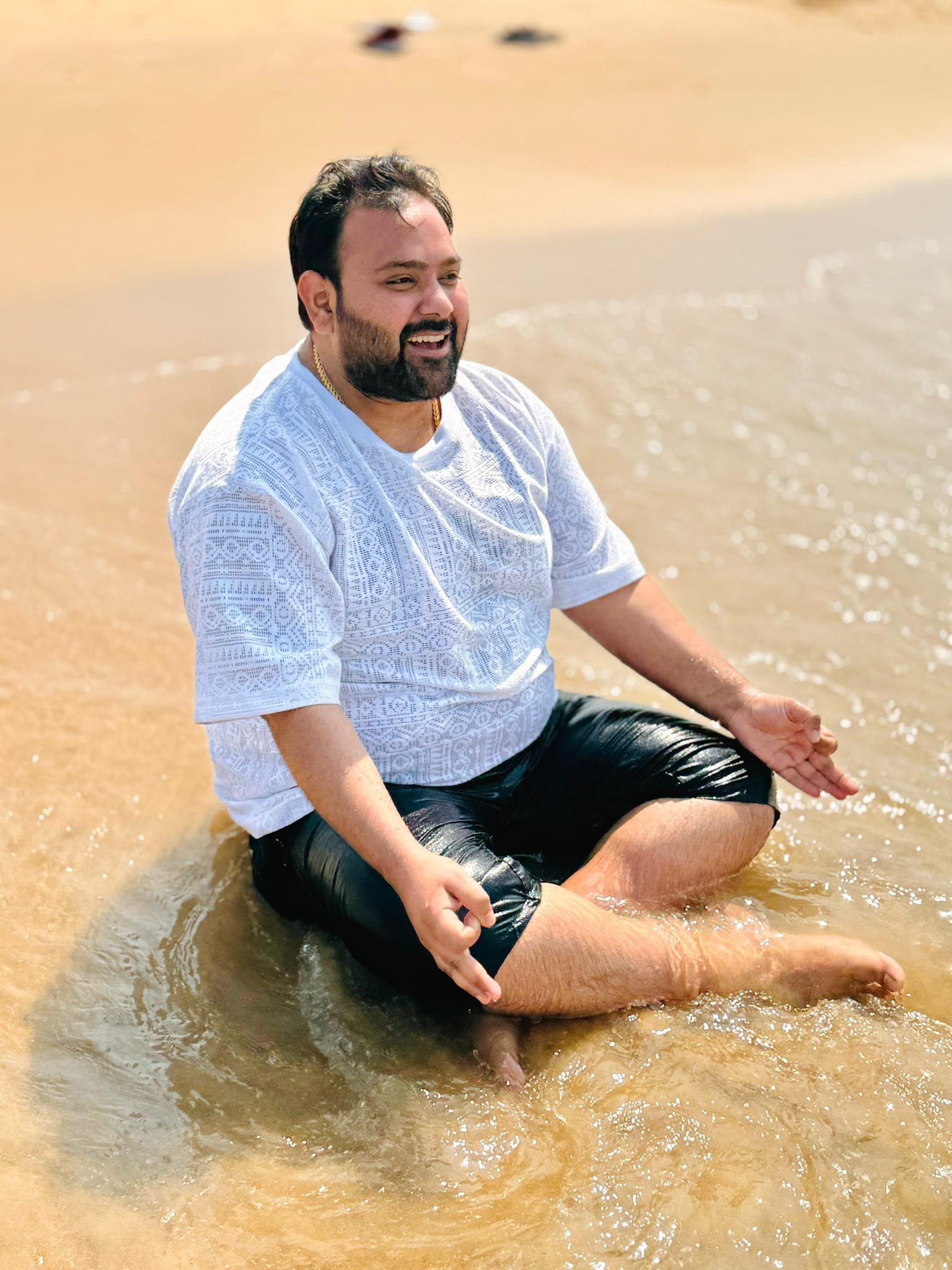 Dushyant Gautam Timeline event photo in Agra