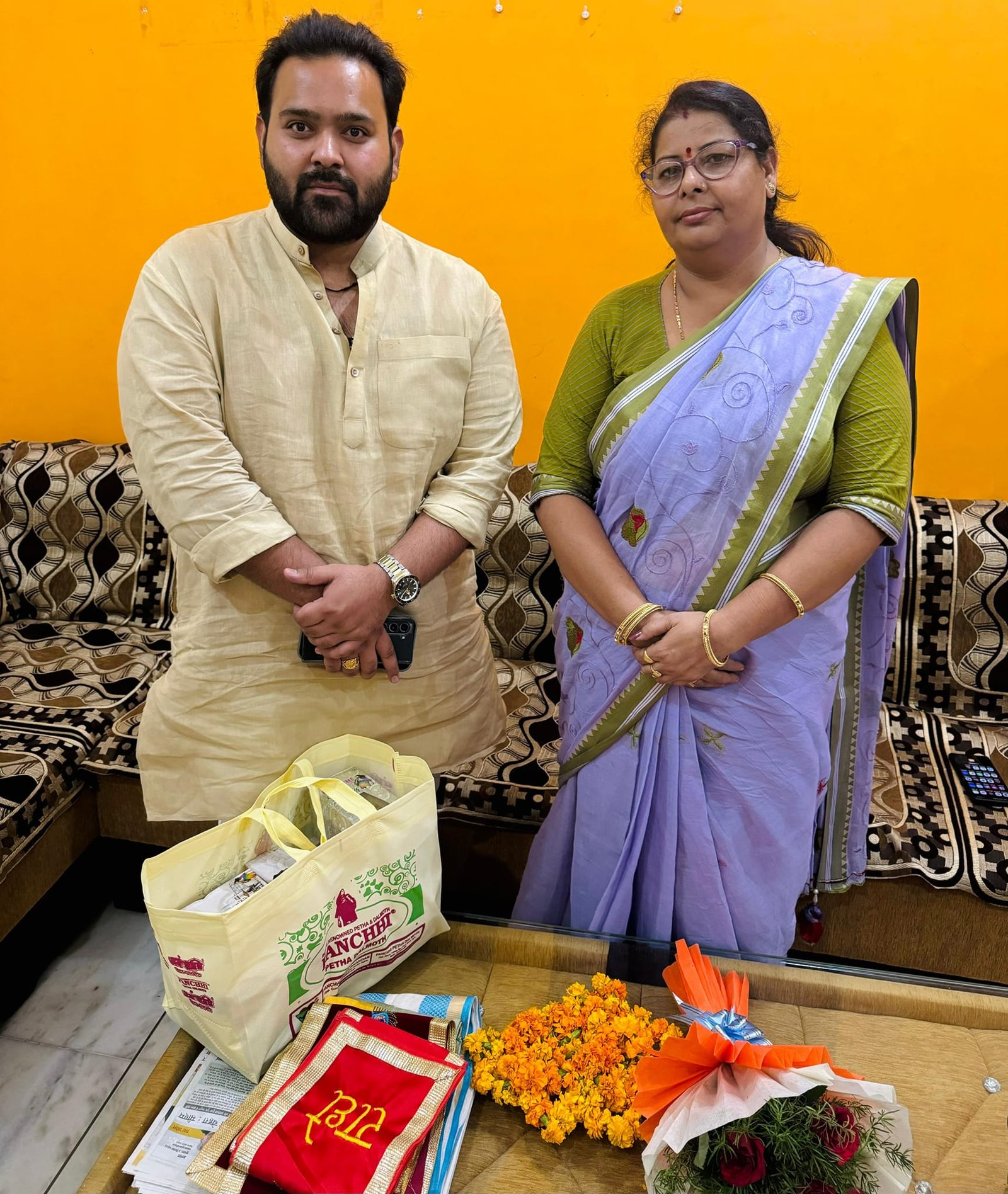 Dushyant Gautam Timeline event photo in Agra