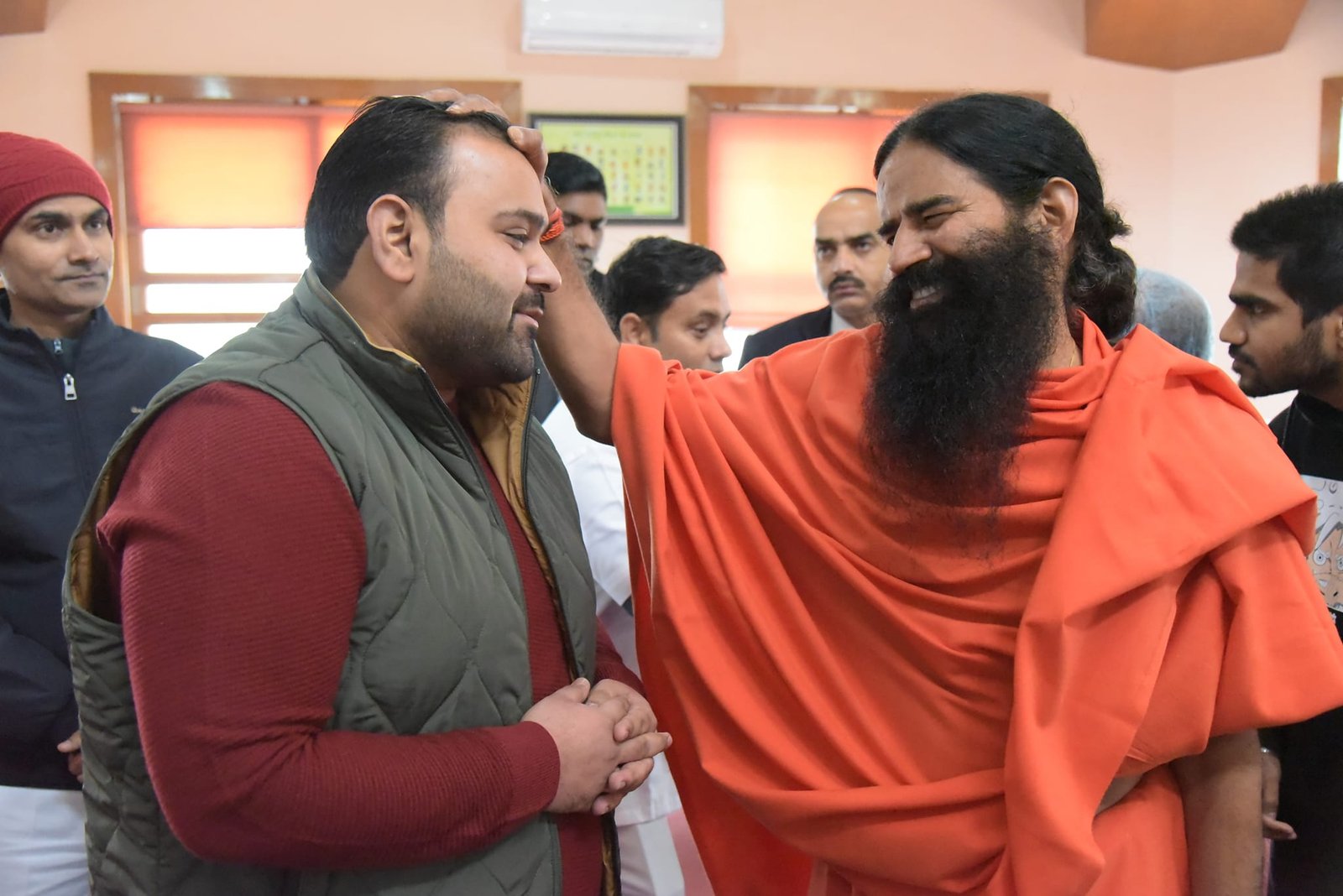 Dushyant Gautam Timeline event photo in Agra