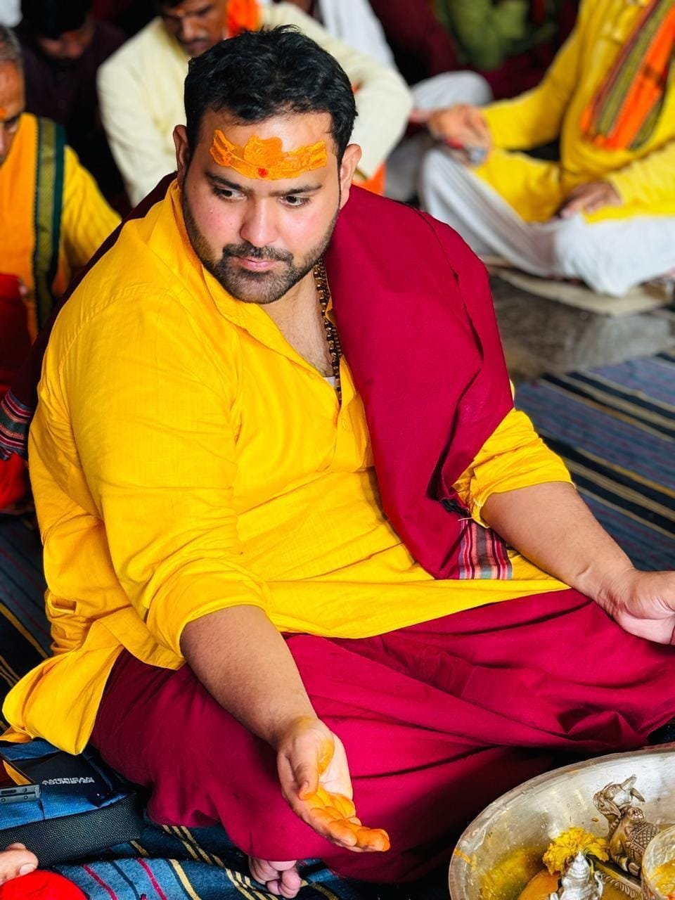 Dushyant Gautam Timeline event photo in Agra