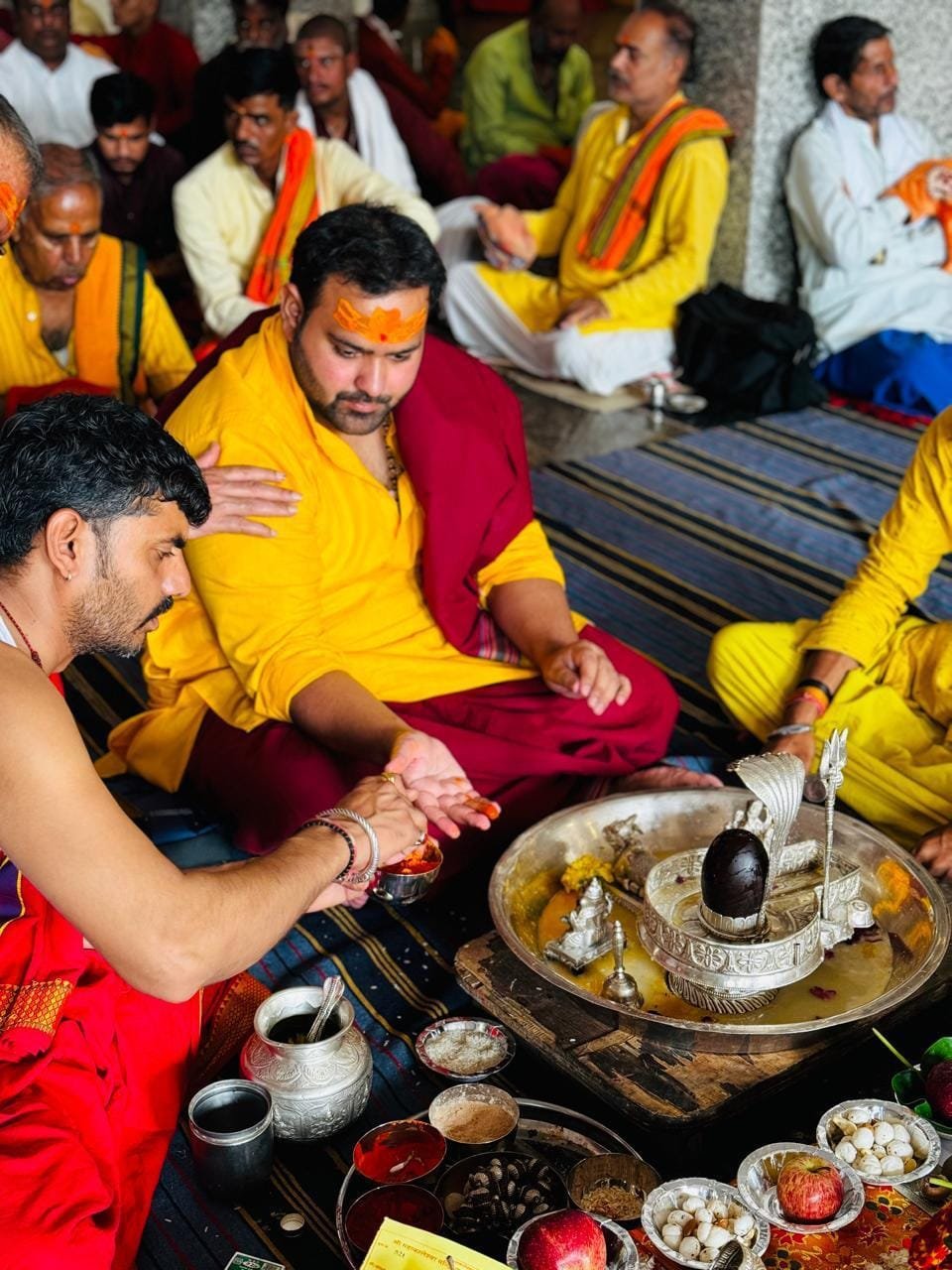 Dushyant Gautam Timeline event photo in Agra