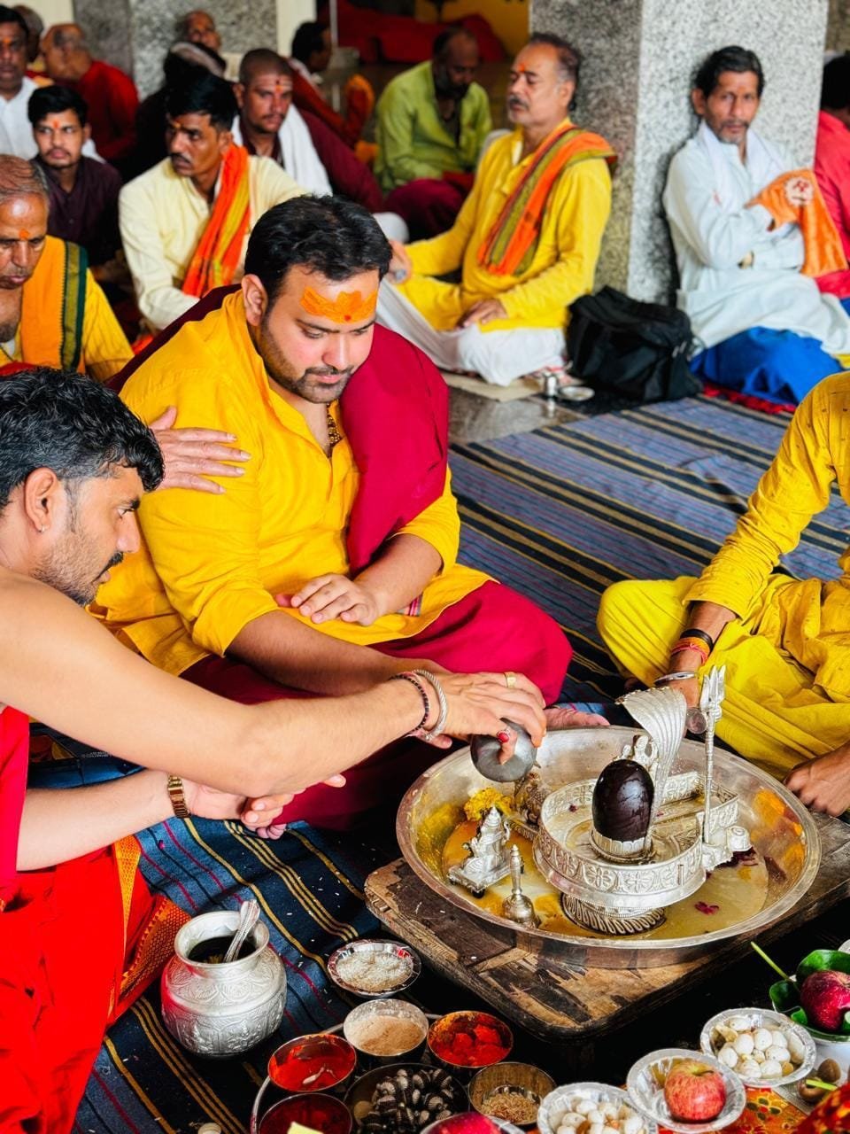 Dushyant Gautam Timeline event photo in Agra