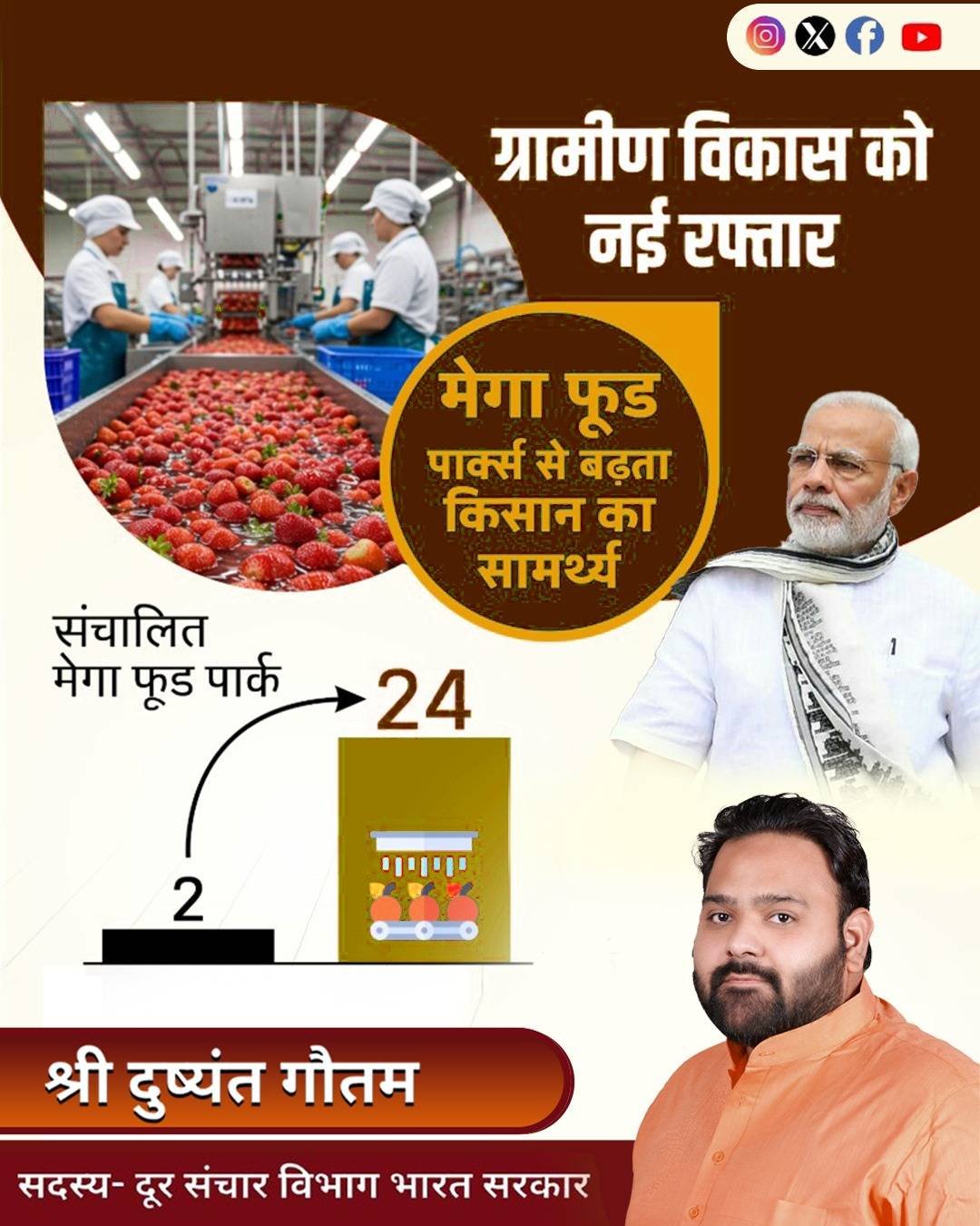 Dushyant Gautam Deshbhakti Posters event photo in Agra