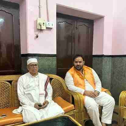 Dushyant Gautam Timeline event photo in Agra