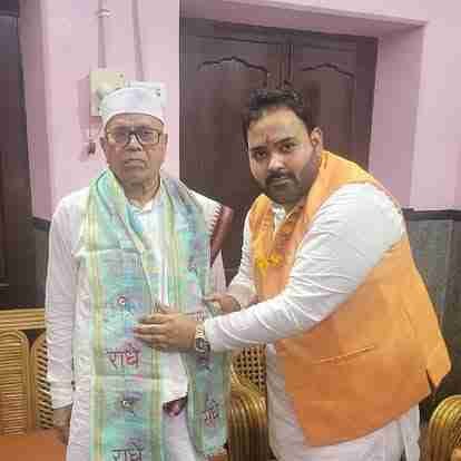 Dushyant Gautam Timeline event photo in Agra