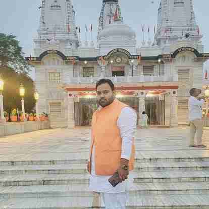 Dushyant Gautam Timeline event photo in Agra