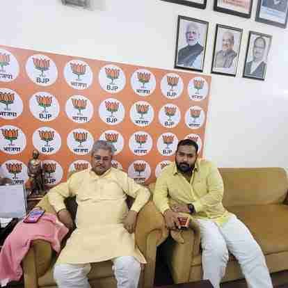 Dushyant Gautam Timeline event photo in Agra