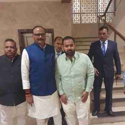 Dushyant Gautam Timeline event photo in Agra