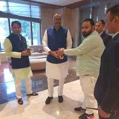 Dushyant Gautam Timeline event photo in Agra