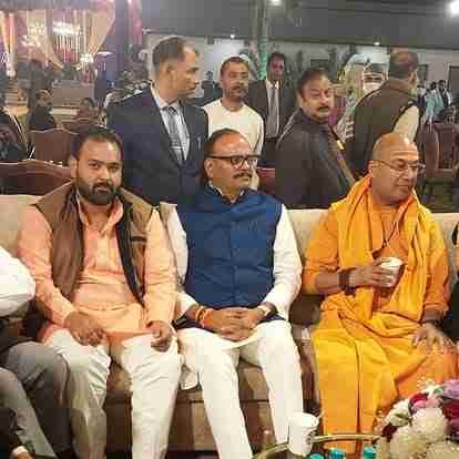 Dushyant Gautam Timeline event photo in Agra