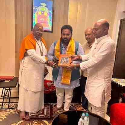 Dushyant Gautam Timeline event photo in Agra