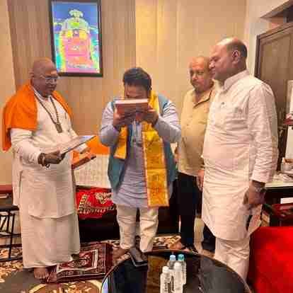 Dushyant Gautam Timeline event photo in Agra