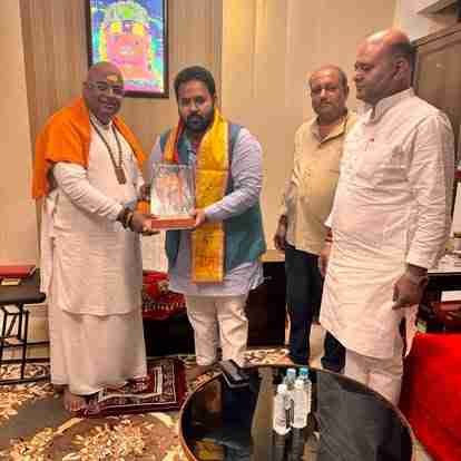 Dushyant Gautam Timeline event photo in Agra