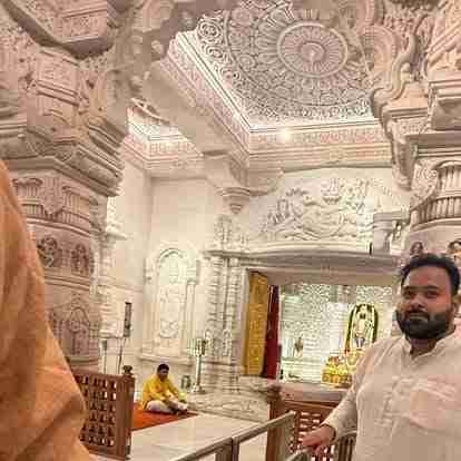 Dushyant Gautam Timeline event photo in Agra