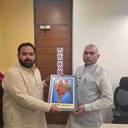 Dushyant Gautam Timeline event photo in Agra