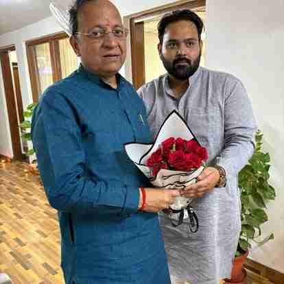 Dushyant Gautam Timeline event photo in Agra