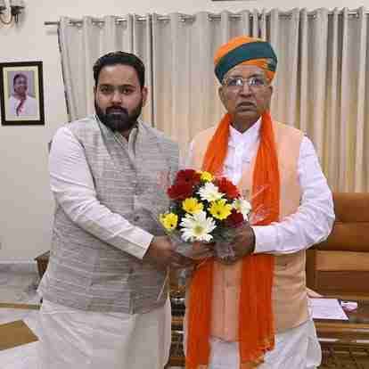 Dushyant Gautam Timeline event photo in Agra