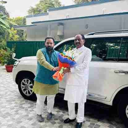 Dushyant Gautam Timeline event photo in Agra