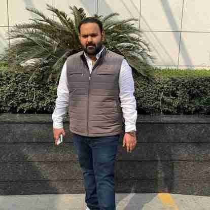 Dushyant Gautam Timeline event photo in Agra