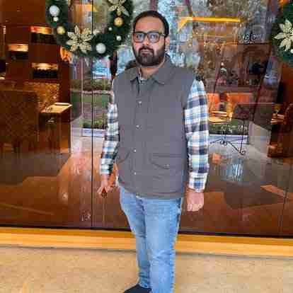 Dushyant Gautam Timeline event photo in Agra