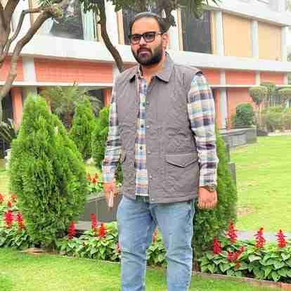 Dushyant Gautam Timeline event photo in Agra