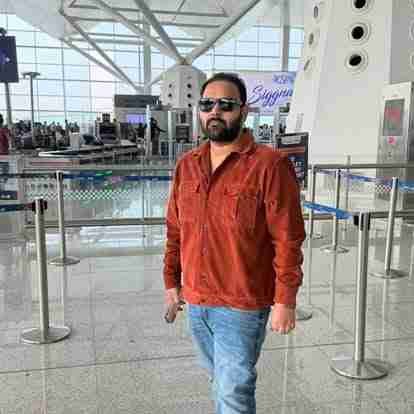 Dushyant Gautam Timeline event photo in Agra