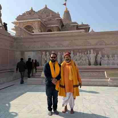 Dushyant Gautam Timeline event photo in Agra