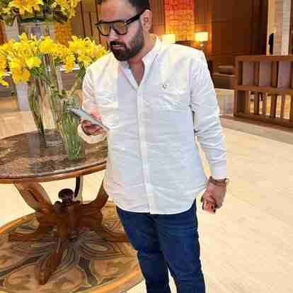 Dushyant Gautam Timeline event photo in Agra