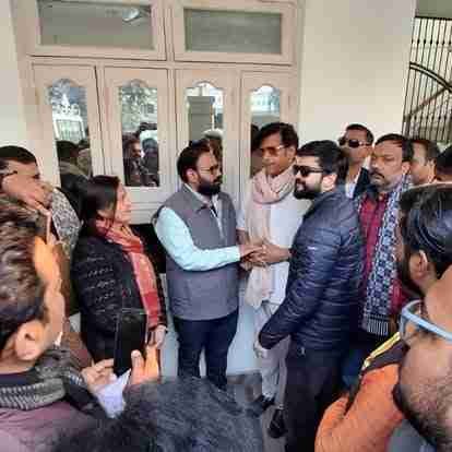 Dushyant Gautam Timeline event photo in Agra