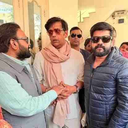 Dushyant Gautam Timeline event photo in Agra