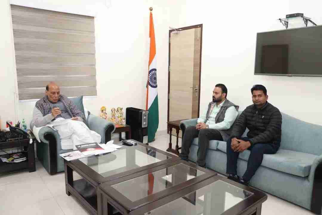 Dushyant Gautam Timeline event photo in Agra