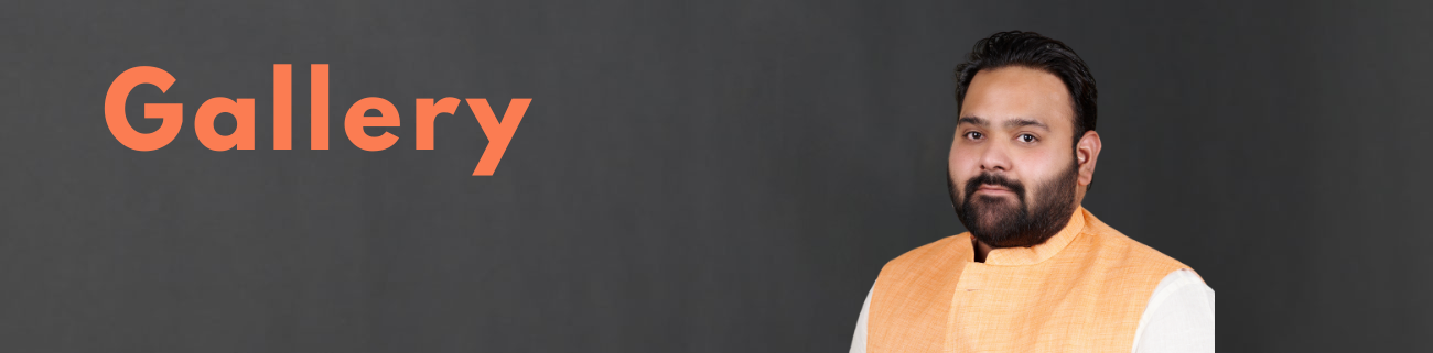 Dushyant Gautam BJP Gallery Banner